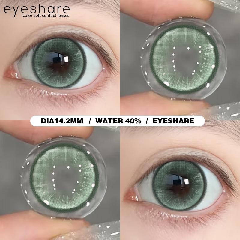 1 Pair Cosplay Color Contact Lenses for Eyes Anime Red Lenses Pink Halloween Cosmetic Contact Yearly Purple Eye Lenses