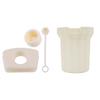 New Silicone Spill Proof Stopper Set For Stanley Cup 1.0 2.0 40oz/ 30oz Tumbler Accessories Straw Cap Spill Stopper Leak Stopper