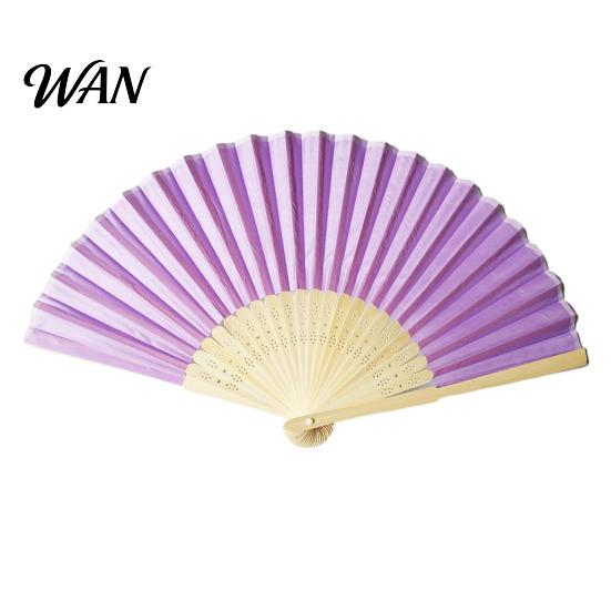 Lightweight Bamboo Fan Chinese Style Silk Folding Fan, Ribs Decorative Handheld Summer Cooling Portable Party Favors for Men Women Wooden