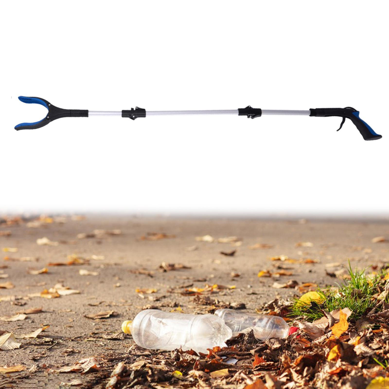 

Компактный инструмент для сбора мусора с эргономичной рукояткой для пожилых людей и использования на открытом воздухе