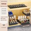 Jingmeiduo Retractable Under-Sink Storage Rack