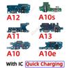 Dock USB Charger Board Port Connector Charging Flex Cable For Samsung Galaxy A10 A11 A12 A13 A105F A102U A115F A127F US EU 4G 5G