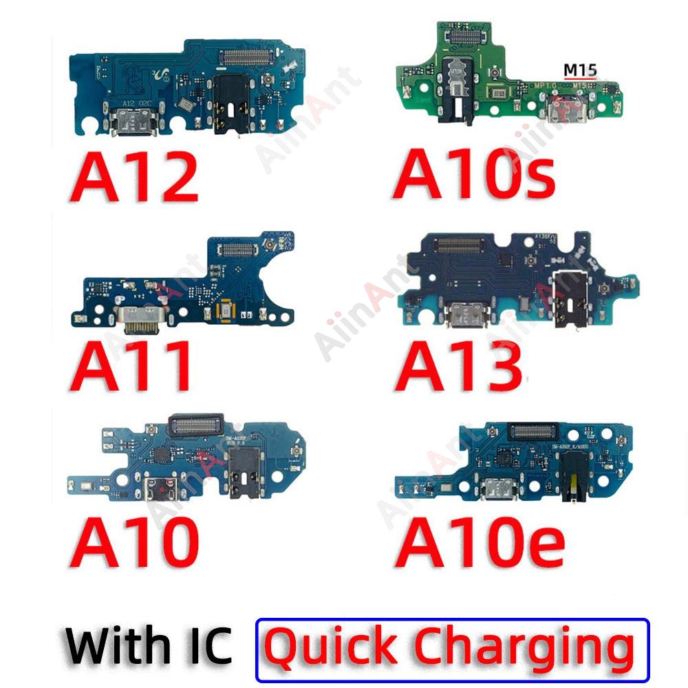 Dock USB Charger Board Port Connector Charging Flex Cable For Samsung Galaxy A10 A11 A12 A13 A105F A102U A115F A127F US EU 4G 5G