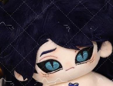 Stuffed 20Cm New Product Game Identity V Hermit Alva Lorenz Cosplay Plush With Skeleton Doll Toys For Fan Collection Plush Gifts