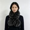 Soft Plush Neck Collars Thicken Winter Scarf Comfortable Fur Neck Warmer  Winter