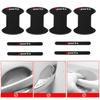 8pcs Car Door Handle Bowl Sticker Protector Anti Scratch Cover Accessories Trims