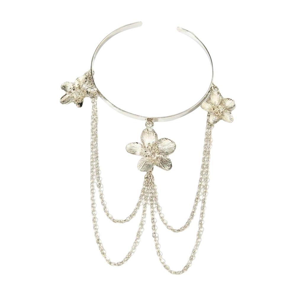 Zinc Zinc Alloy Fringed Arm Ring Punk Style Metal Hanging Chain European Style Tassel Arm Ring Beach Style 6