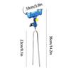 New 1Pc Fishing Rod Ground Insertion Bracket With Rod Drop Lock And Rod Lift Unlock Available The Frame Head Is Deta