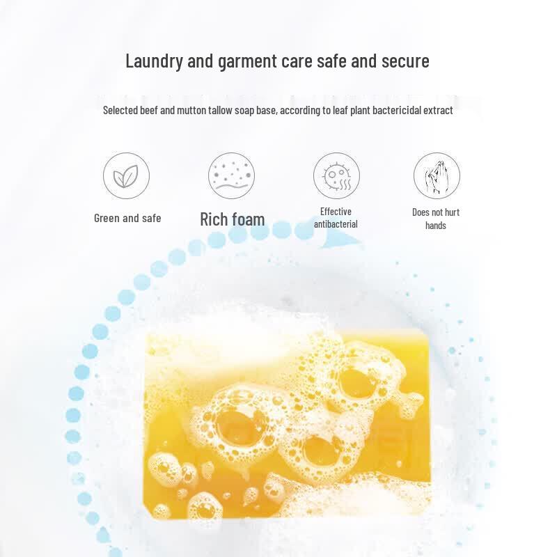 Hongwei Laundry Soap Bars for Delicates