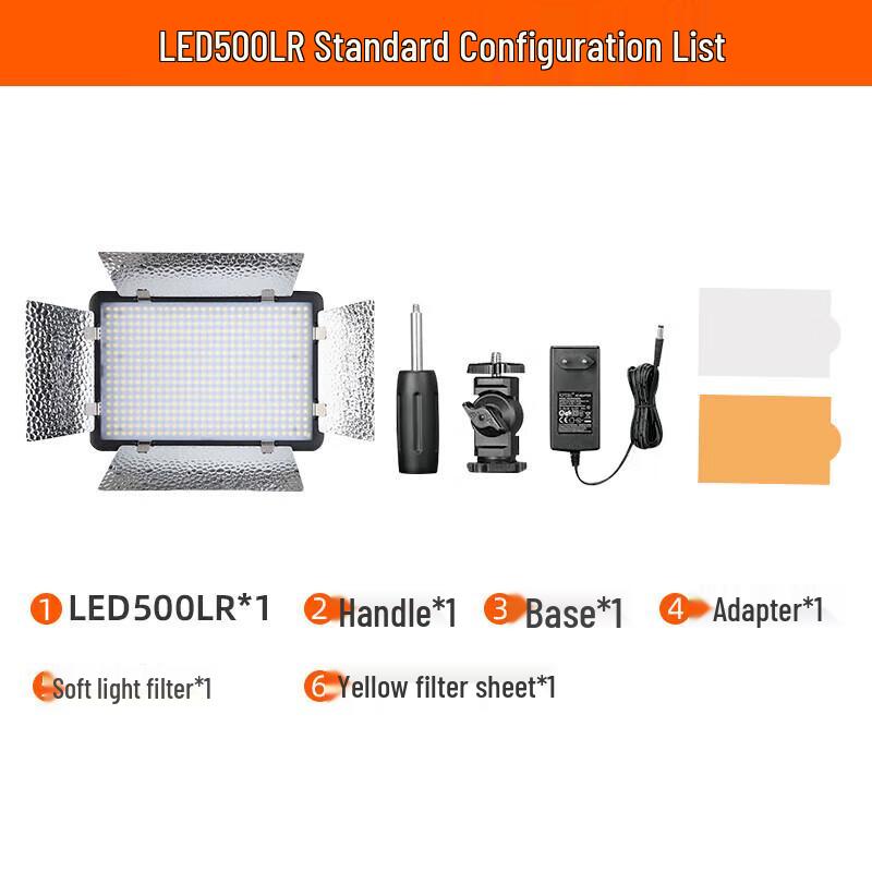 Godox LED500 Video Photography Light