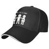 I Think This Is Funny Meme Baseball Cap Adult Polyester Casual Witty Humor Adjustable Cap