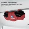 T23-·Car Interior Glasses Clip Auto Sun Visor Sunglasses Holder For Volkswagen Polo Golf Passat Scirocco Tiguan Jetta T-ROC Touareg