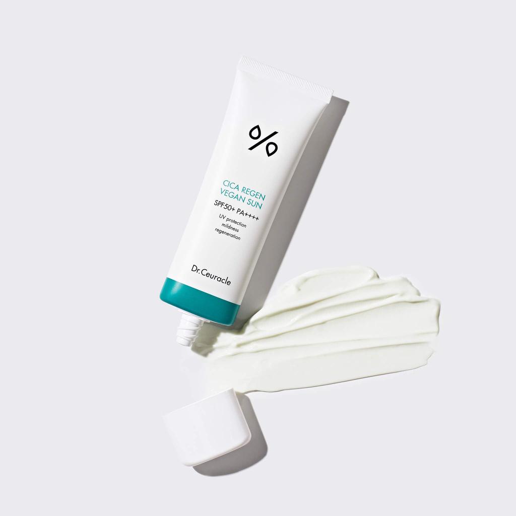 Dr.Ceuracle Cica Regen Wegański Krem Przeciwsłoneczny SPF 50+ PA++++ 50ml