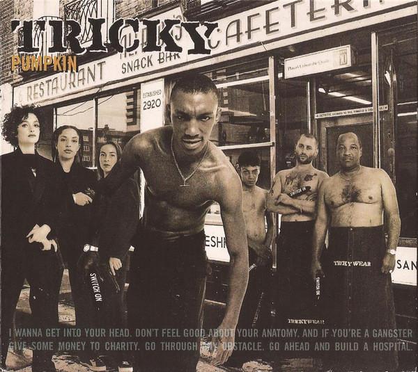 CD TRICKY - Pumpkin BRCD330 Island Records, 1995 Europe Dance & Electronica Used