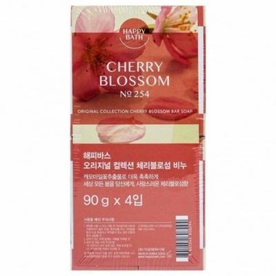 Original Collection Cherry Blossom Soap 90g X 4 Packs