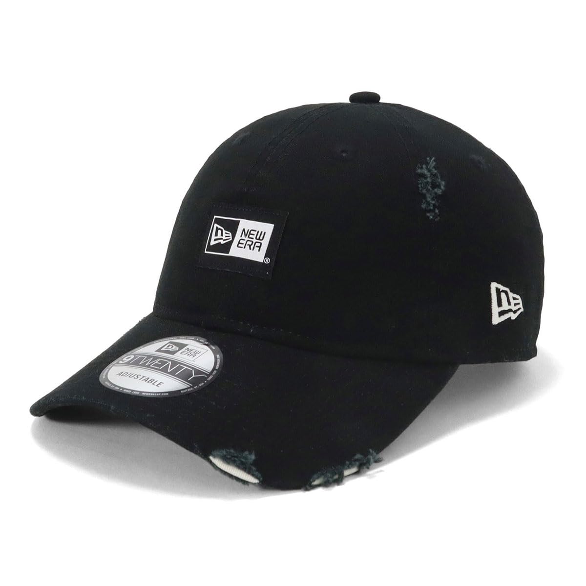 

New Era 920 Washed Duck Box Logo WP Black Size Cap, Washed, Black, M/L