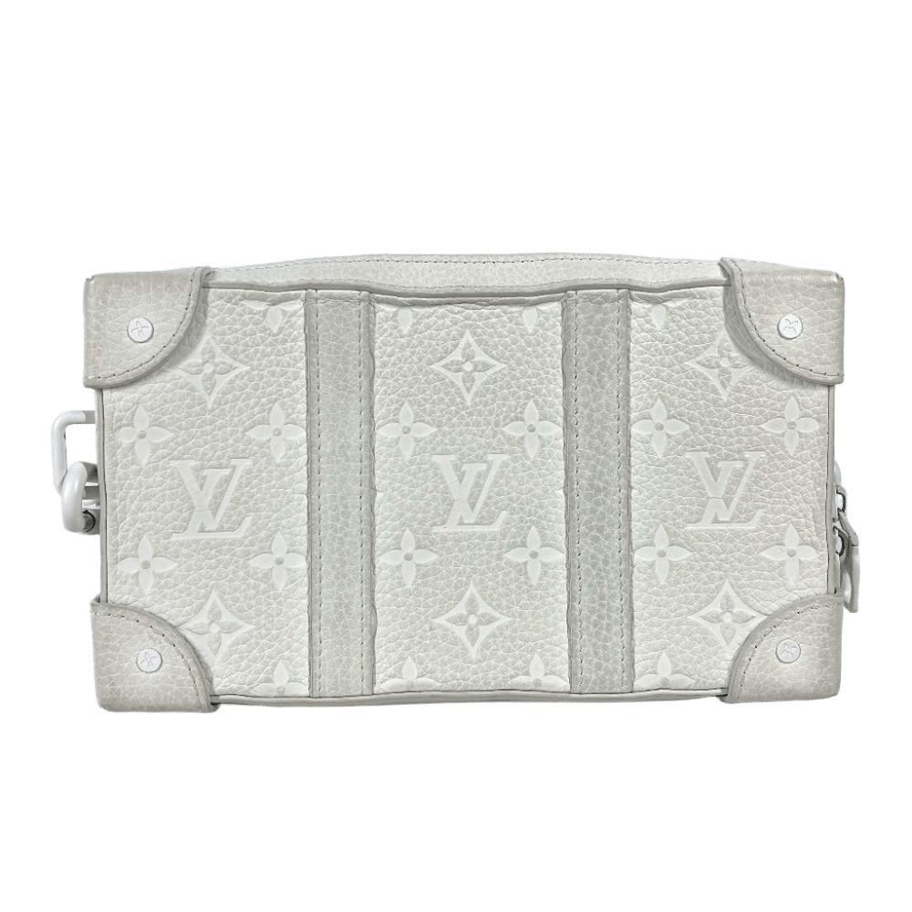 Louis Vuitton M80146 LV Friends Monogram Soft Trunk Bag 2WAY Clutch Shoulder Bag