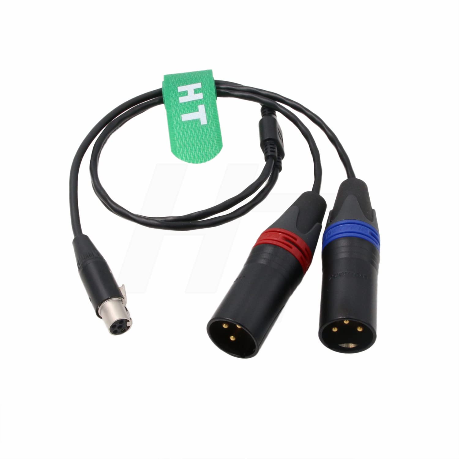 

HangTon Audio Cable Mini XLR TA5F to XLR for Sennheiser Wisycom Zaxcom Lectrosonics SRc5P Receiver Sound Devices Mixer Recorder 5-Pin 3-Pin 6042,