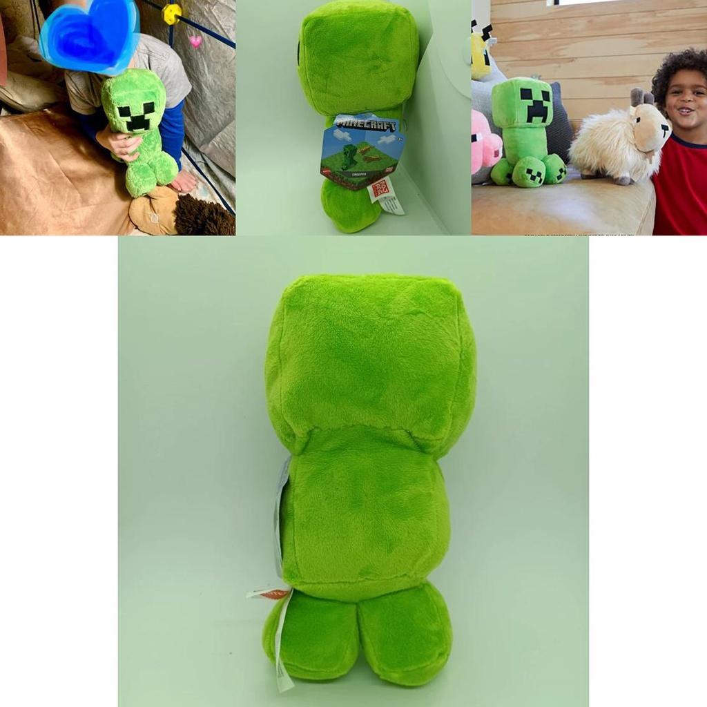Neues Creper Plüschtier von Minecraft Weiches und kuscheliges Stofftier für Kinder 20cm