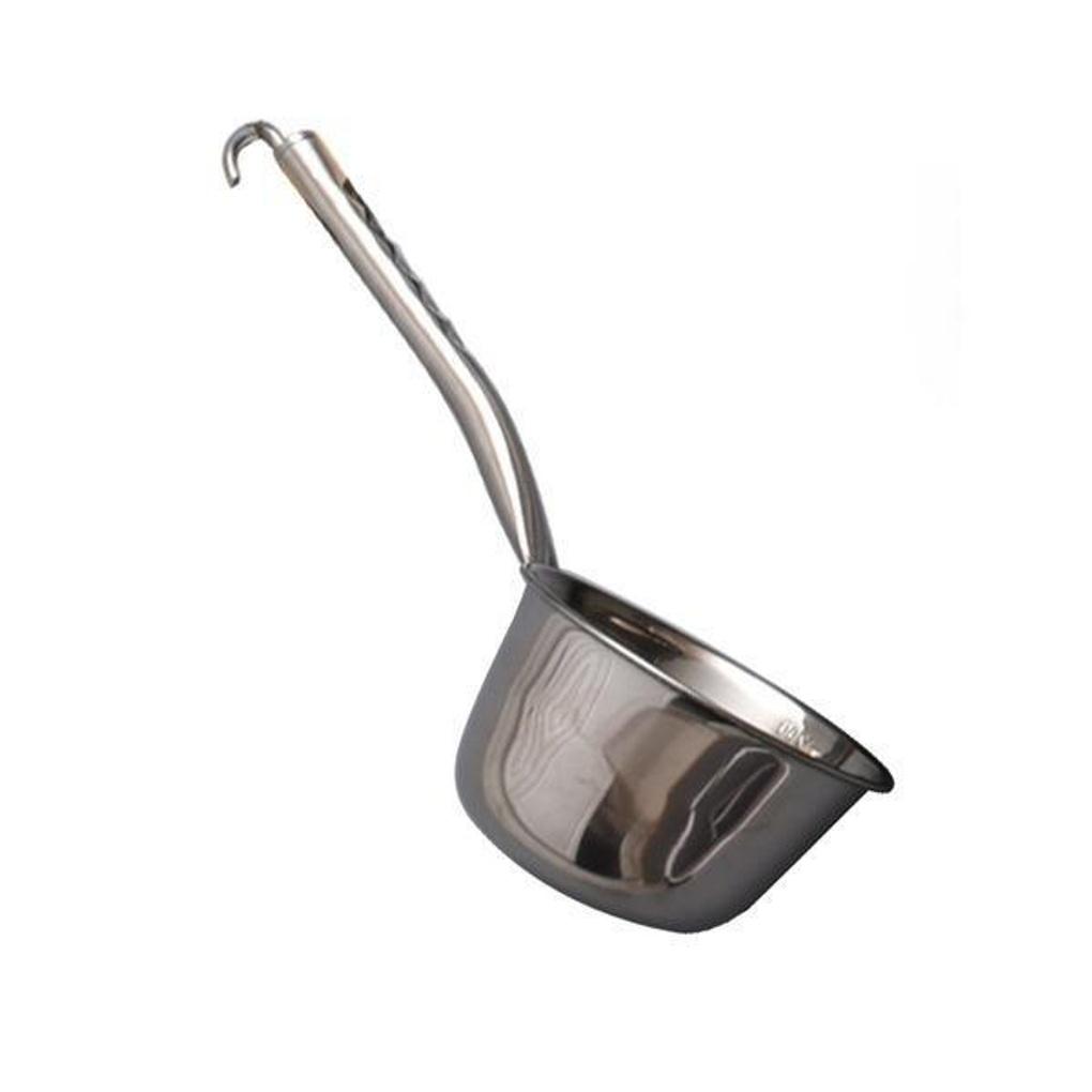 

Idili Gold Tongshakgu Mini Handle Extra Large 1200ml/Commercial Ladle
