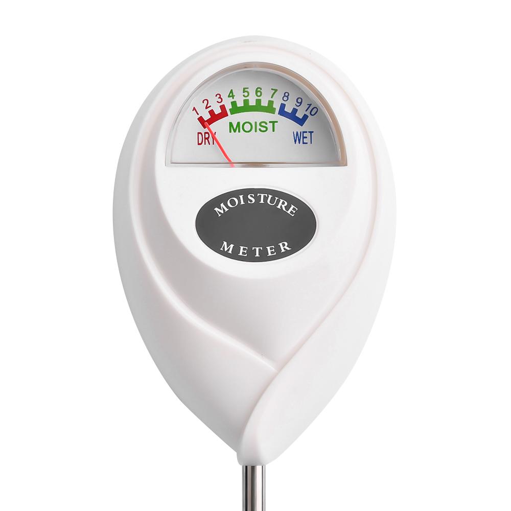 Soil Moisture Meter Moisture Sensor Horticultural Tester Metal Probe Outdoor Hygrometer Plant Analyser Test Instruments Tools