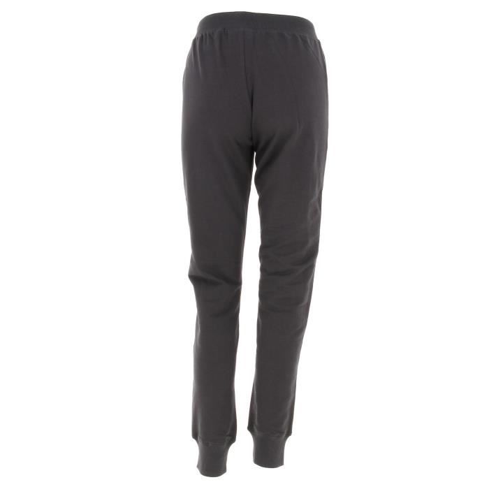Pantalon de survêtement Rib cuff pants - Champion - Homme - Noir - Coupe regular fit - Matière douce et chaude