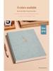 Extra Thick A4 Notebook for Students - Large, Simple Design for High School & University