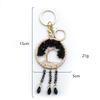 Car pendant, natural stone, dream catcher keychain, jewelry, handmade life tree, bag hanging, hanging accessories