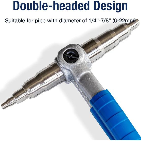 Copper Pipe Tube Expander Hand Swaging Tool For HVAC Air Condition Or Refrigerator Repairing