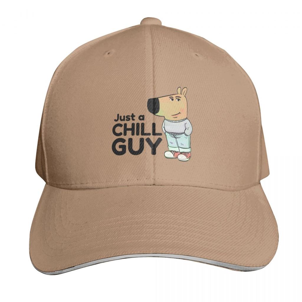 Vintage I Am Just A Chill Guy Cap Fashion Casual Baseball Caps Adjustable Hat Hip Hop Summer Unisex Baseball Hats