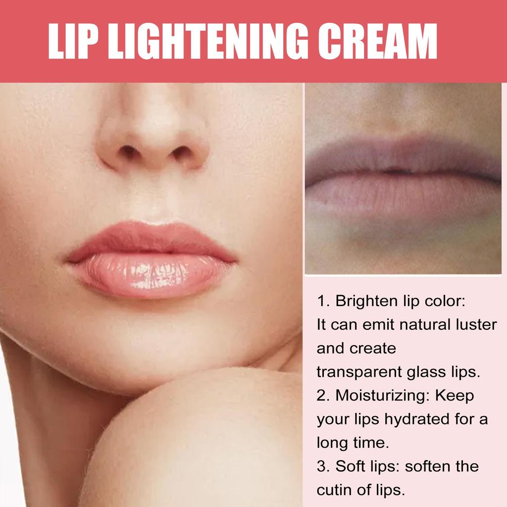 Moisturizing Lip Balm Hydrates Brightens Lips Protects From Chapping Peeling Nourishes Reduces Lip Lines Effectively