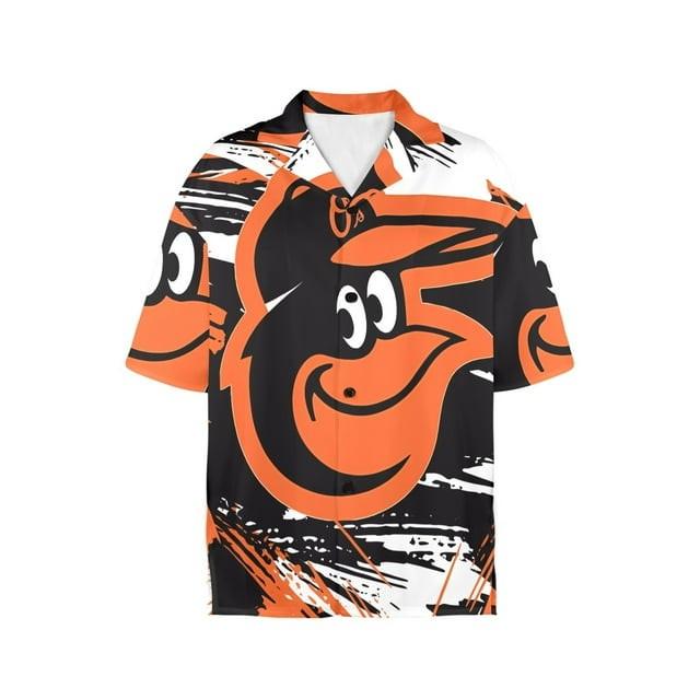 Birdland Baseball Hawaiian Oriole Shirt Unisex Summer Fan Gift S-5XL Unisex T-Shirt XXL
