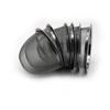 5-9.5cm Herbruikbare Roestvrij Staal Gaas Thee Infuser Thee Zeef Theepot Losse Kruiden Blad Specerij Thee Filter Drinkgerei Theeservies Keuken