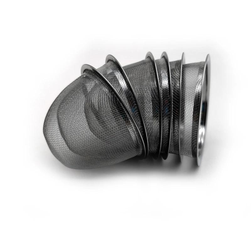5-9.5cm Herbruikbare Roestvrij Staal Gaas Thee Infuser Thee Zeef Theepot Losse Kruiden Blad Specerij Thee Filter Drinkgerei Theeservies Keuken