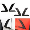 2pcs Car Accessories Side Air Flow Fender Decoration Stickers Outlet Vent Wing Grille Trim For BMW 3 Series G20
