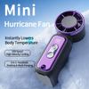 Powerful Wind Super Mini Handheld Fan USB Rechargeable Turbo Fan New Handheld Turbo Fan  Summer