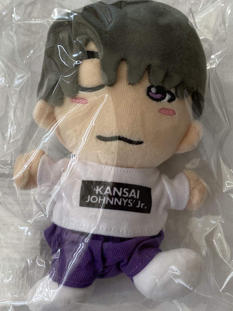 

Naniwa Danshi [Chibi Plush Toy (Takahashi Kyohei)] Kansai Johnny s Jr. New Year s Concert 2021 ~ Kansai Johnny s Jr. All Together