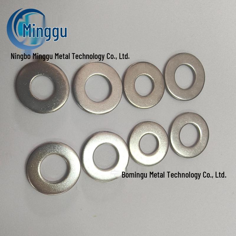 1/2 Inch 316 Stainless Steel Narrow Type Flat Washer, Large SAE/USS Flat Washer