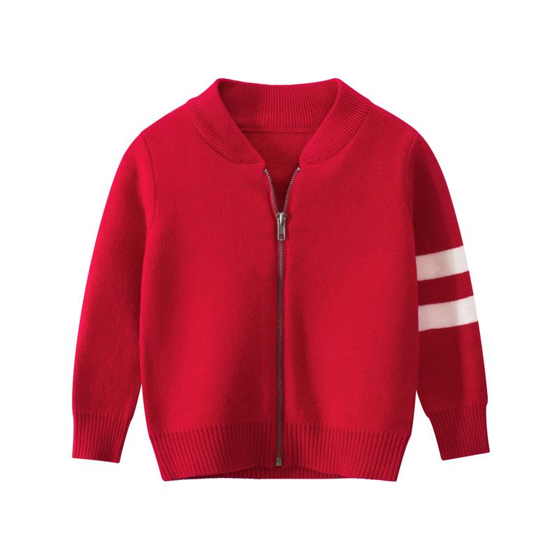 27kids Spring 2024 Korean Style Children's Sweater Jacket