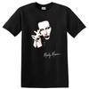 Marilyn Manson Portrait Musique Rock Fan Art T-shirt Style Gothique Tee