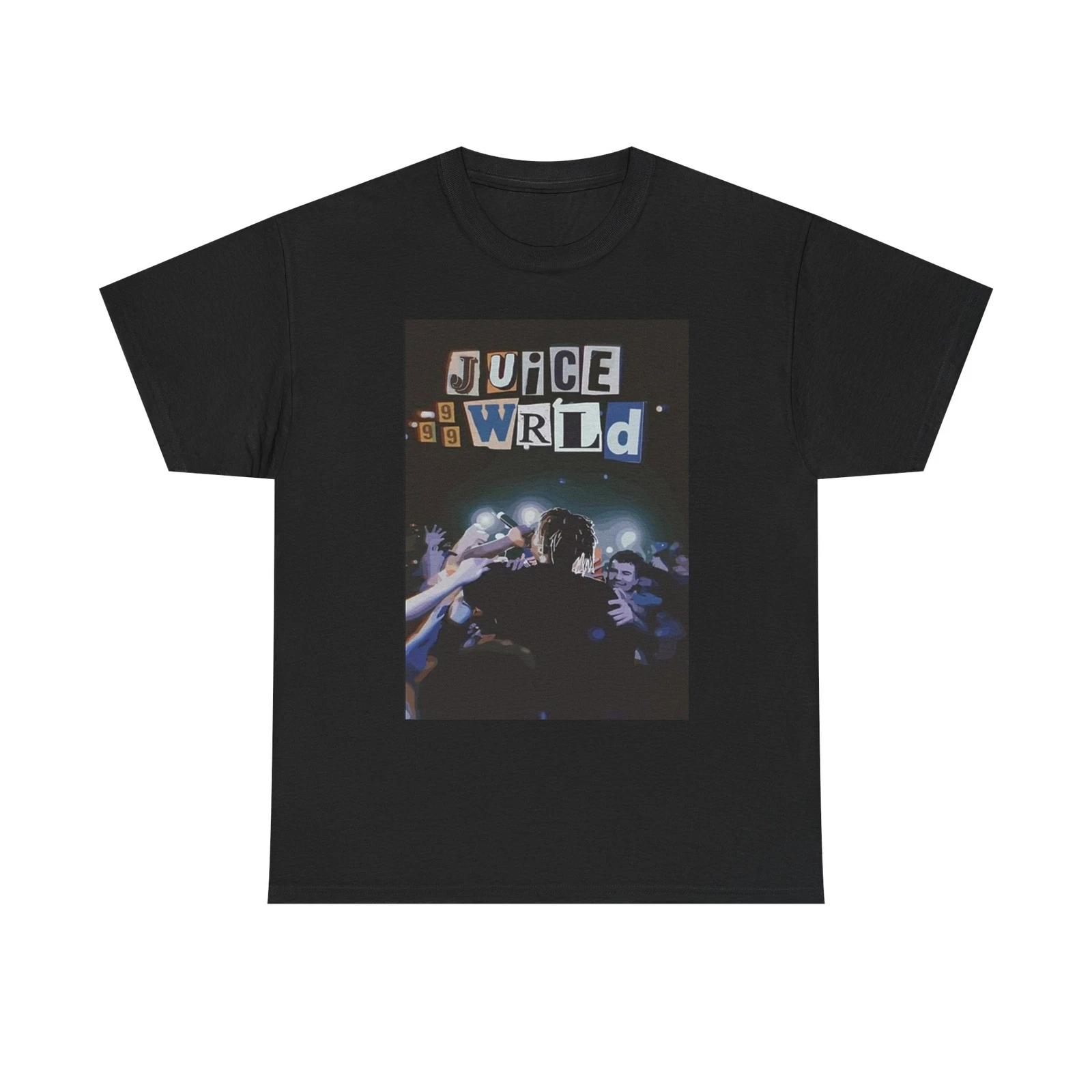 Men s and Women s T-shirts Juice World Poster L