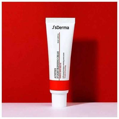 J'sDerma Acnetrix D'Light Blending Cream 50 ml, zklidňující, olejová kontrola, hydratační, korejská kosmetika, Kbeauty, vzorek