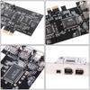 Pcie Firewire Card For Windows 10,Ieee 1394 Pci Express Controller 4 Ports
