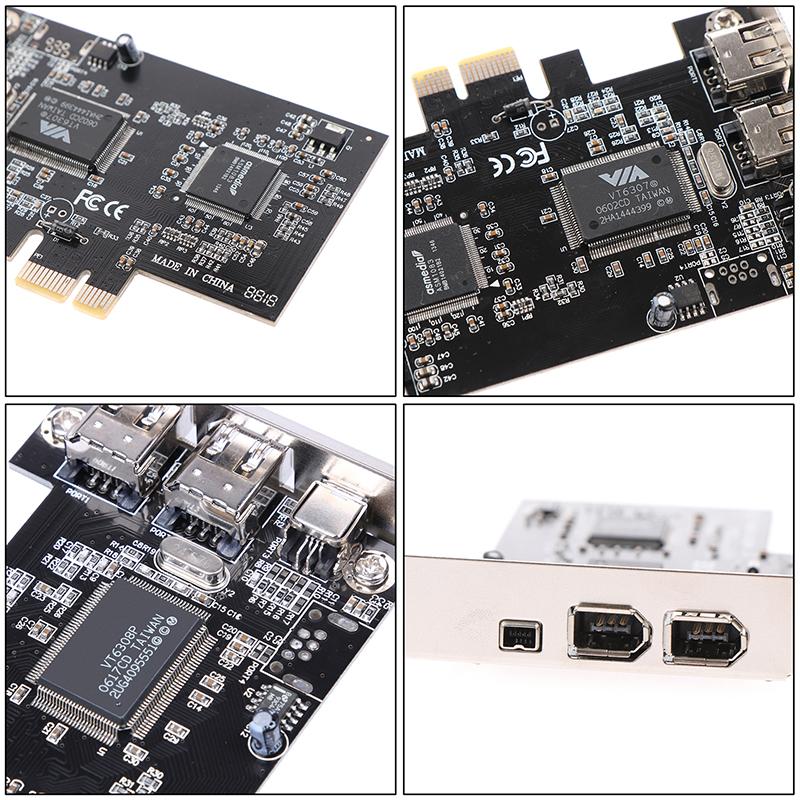 Pcie Firewire Card For Windows 10,Ieee 1394 Pci Express Controller 4 Ports