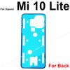 Back Battery Housing Cover Adhesive Sticker & Rear Camera Glue For Xiaomi Mi 10/10 Pro/Mi 10 Lite/Mi 10 Ultra/Mi 10s/Mi 10T Tape