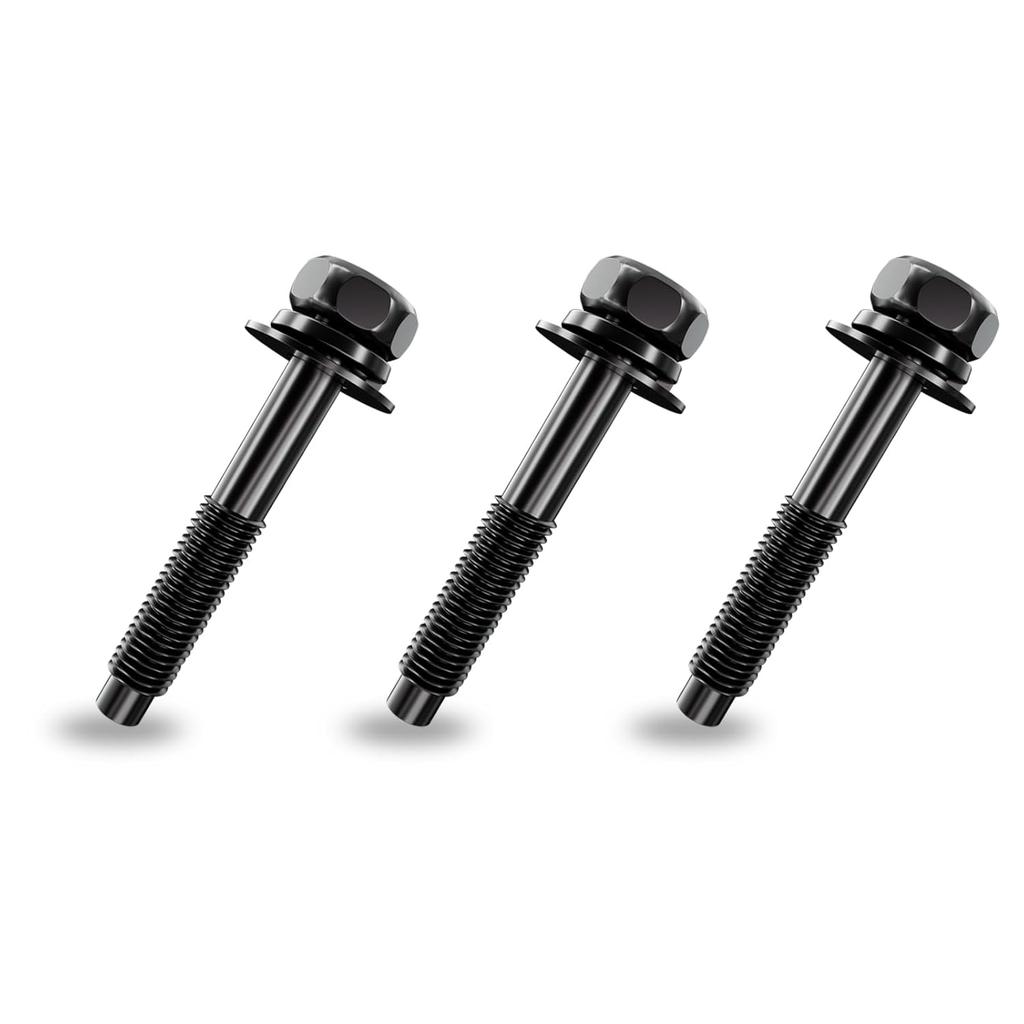 41085 Engine Air Filter Box Cover Screw Bolts, Air Cleaner Fastener Compatible with Honda Civic CR-V Odyssey Element 90091-RAA-A00, 90091-P36-000,