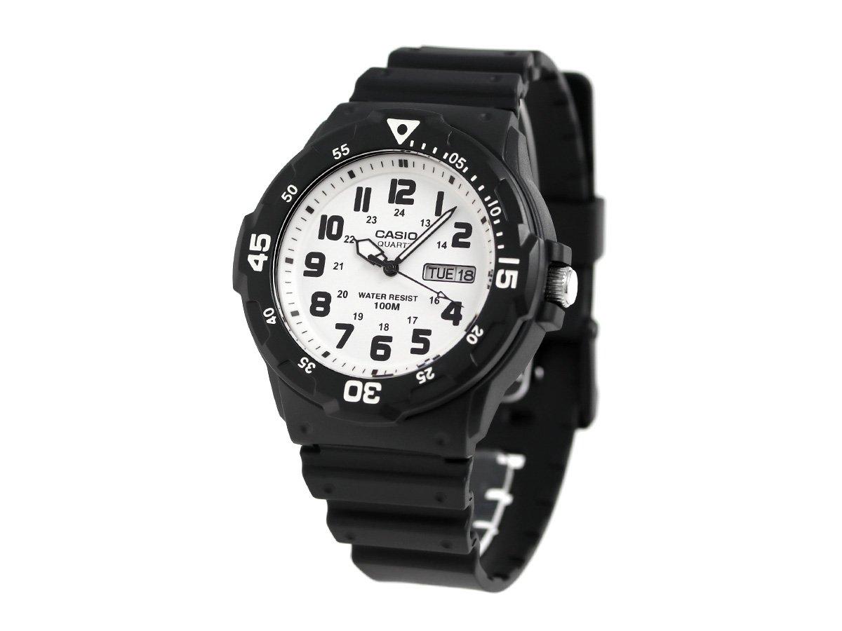 CASIO Standard Unisex Watch Quartz White x Black [Casio] MRW-200H-7BVDF [Used]