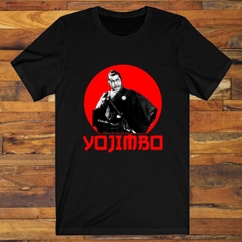 Yojimbo Japan Samurai Movie Men s Black S-3XL XL