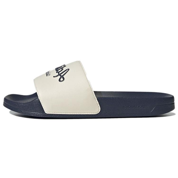 adidas Adilette Shower Slide White Shadow Navy Men s GW8748 EU 38