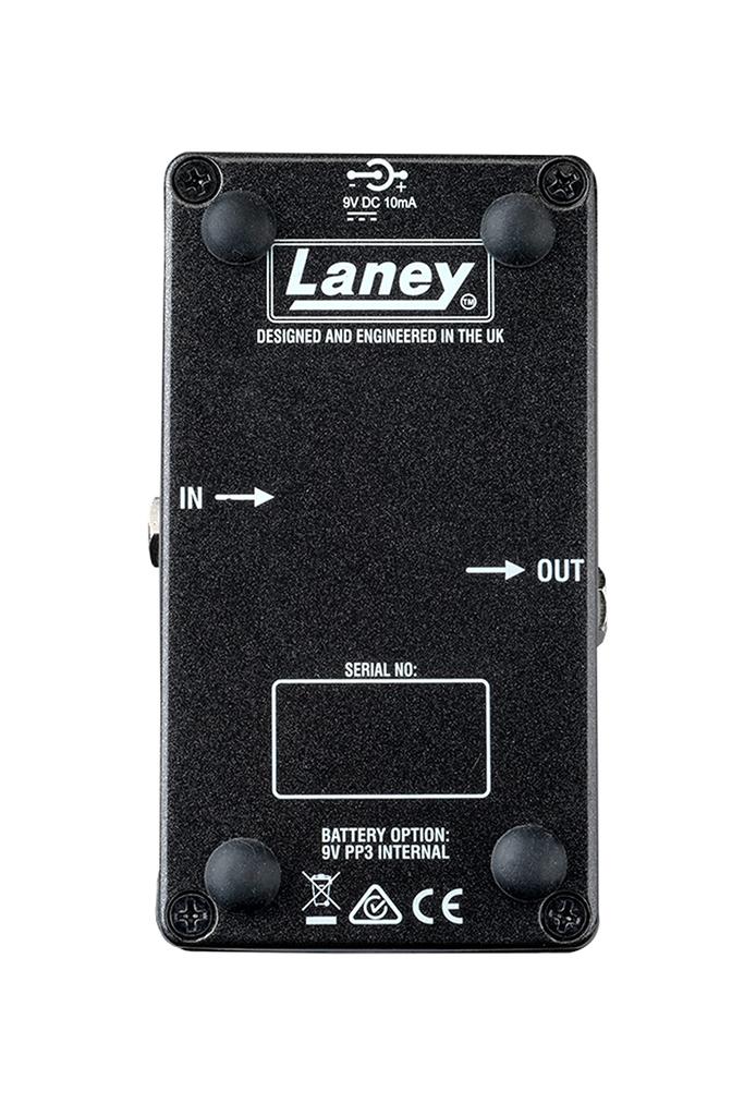 Laney Black Country Customs The Custard Factory Compressor Boutique Bass Effects Pedal (BCC-TCF)